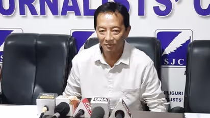 Binoy Tamang slams Bimal Gurung after meeting Mamata at Nabanna