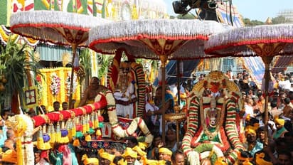 తిరుమలలో వేడుకగా ''భాగ్సవారి'' ఉత్సవం