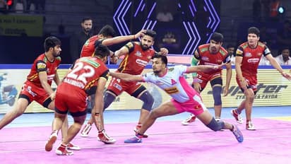 Pro Kabaddi League: ಬೆಂಗಳೂರು ಬುಲ್ಸ್‌ಗೆ ಜೈಪುರ ಮಣಿಸಿ ಅಗ್ರಸ್ಥಾನಕ್ಕೇರುವ ಗುರಿ