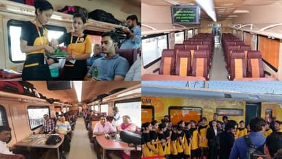 രാജ്യത്തെ ആദ്യത്തെ സ്വകാര്യ ട്രെയിന് സര്വ്വീസ് ആരംഭിച്ചു: വൈകിയോടിയാല് നഷ്ടപരിഹാരം കിട്ടും