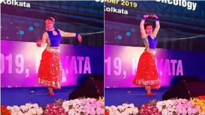 ക്യാന്സര് വന്ന് കാല് മുറിച്ചുകളഞ്ഞു; ഒറ്റക്കാലുമായി നൃത്തം ചെയ്ത് അമ്പരപ്പിച്ച് 11വയസുകാരി