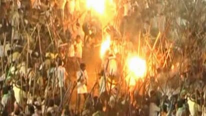 దేవరగట్టు బన్నీ ఉత్సవానికి కౌంట్ డౌన్ షురూ.. నేటి అర్థరాత్రి కర్రల సమరం...