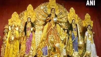 Durga puja committees accuse Kolkata Police of asking them to stop preparations
