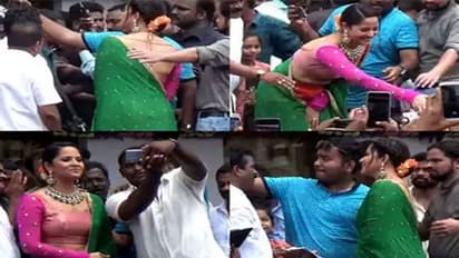 అనసూయకి చుక్కలు చూపించిన ఫ్యాన్స్!