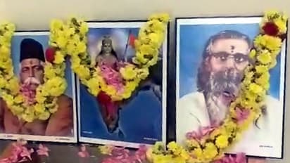 ಆರ್ಎಸ್ಎಸ್ ಸಂಸ್ಥಾಪಕರಿಗೆ ಮೇಯರ್ ಪೂಜೆ: ವಿವಾದ