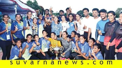 ದಸರಾ ಕ್ರೀಡಾಕೂಟ: ಮೈಸೂರು ಸಮಗ್ರ ಚಾಂಪಿಯನ್