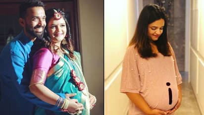 తండ్రైన రహానే:పండంటి ఆడబిడ్డకు జన్మనిచ్చిన భార్య రాధిక