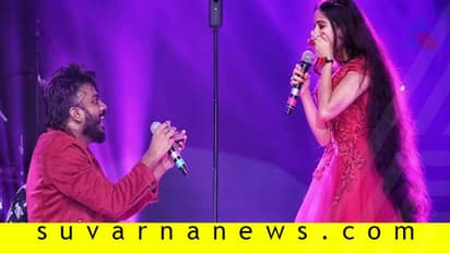 ಯುವ ದಸರಾ ವೇದಿಕೆಯಲ್ಲಿ ಪ್ರಪೋಸ್: ನಿವೇದಿತಾ-ಚಂದನ್ ಶೆಟ್ಟಿಗೆ ಸಂಕಷ್ಟ