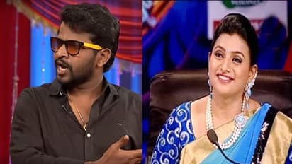 రోజాపై హైపర్ ఆది అసభ్యకర వ్యాఖ్యలు.. అలా అనేశాడేంటి!