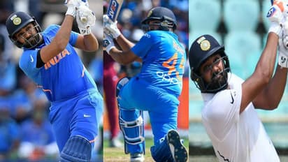 எல்லா ஃபார்மட்டுலயும் ரோஹித் கில்லிடா.. எல்லாத்துலயும் டாப்ல இருக்கும் ஹிட்மேன்