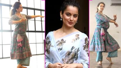 Thalaivi: Kangana Ranaut puts on dancing shoes, learns Bharatnatyam