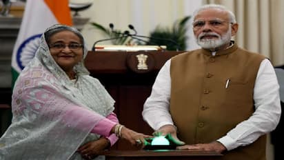 রাজধানীতে মোদী - হাসিনা বৈঠক, স্বাক্ষরিত ৭টি চুক্তি