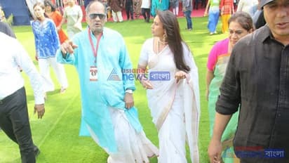 পুজোয় ব্যস্ত বলি অভিনেত্রী রানি, এক নজরে দেখে নিন এক্সক্লুসিভ সেই সব ছবি