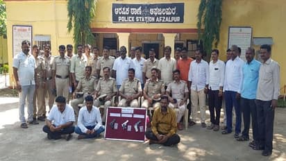 ಭೀಮಾತೀರದಲ್ಲಿ ಮಿಂಚಿನ ಕಾರ್ಯಚರಣೆ: ನಾಡ ಪಿಸ್ತೂಲು, ಜೀವಂತ ಗುಂಡುಗಳು ಜಪ್ತಿ