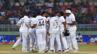 দ্বিতীয় ইনিংসে দুরন্ত ব্যাটিং, প্রথম টেস্ট জয়ের ভিত তৈরি টিম ইন্ডিয়ার