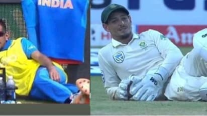 ನನ್ನ ನೀ ಗೆಲ್ಲಲಾರೆ, ತಿಳಿದು ತಿಳಿದು ಅನುಕರಣೆ ಏತಕೆ? ಡಿಕಾಕ್ಗೆ ಚಹಾಲ್ ಸವಾಲ್!