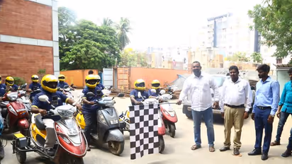 சுகமாக பயணம் செய்யலாம்...! இனிமையாக பயணம் செய்யலாம்...!! உங்கள் ரேப்பிடோ பைக் டாக்ஸியில்..!