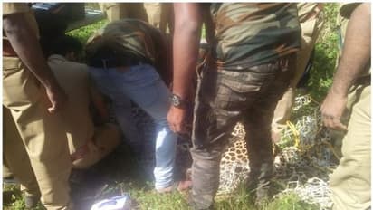 പുലിയെ പിടിക്കുന്നതിനിടെ വനംവകുപ്പ് ഉദ്യോഗസ്ഥരെ കയ്യേറ്റം ചെയ്ത കേസ്; പ്രതിഷേധവുമായി നാട്ടുകാര്‍ ഫോറസ്റ്റ് സ്റ്റേഷനില്‍