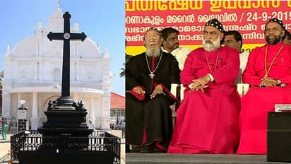 യാക്കോബായ സഭയുടെ പള്ളികൾ സംരക്ഷിക്കാൻ രണ്ടാം കൂനൻകുരിശ് സത്യം ഇന്ന്