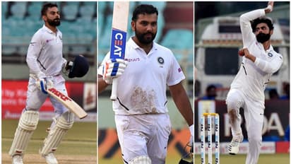 విశాఖ టెస్టు: రోహిత్ శర్మపై విరాట్ కోహ్లీ ప్రశంసల వర్షం