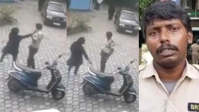 സ്കൂട്ടർ മാറ്റിവയ്ക്കാനാവശ്യപ്പെട്ട സെക്യൂരിറ്റി ജീവനക്കാരന് ക്രൂരമർദ്ദനം; യുവതിക്കെതിരെ കേസ്
