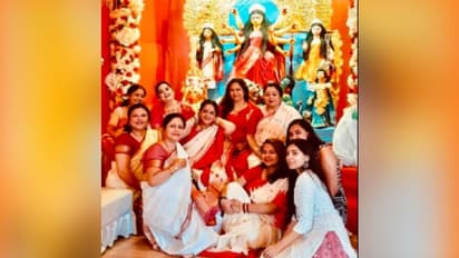 ছোট্ট আদিদেবকে নিয়ে পুজোয় মাতলেন সুদীপা, শেয়ার করলেন বাড়ির পুজোর ভিডিও