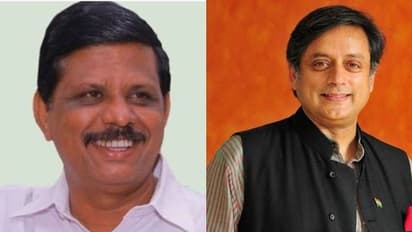 പ്രചാരണ വിവാദങ്ങൾക്കിടെ തരൂർ വട്ടിയൂർക്കാവിൽ, ഇനിയെന്നും ഇവിടെയെന്ന് തരൂർ