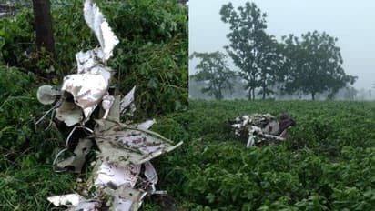 2 trainee pilots killed in air crash in Telangana