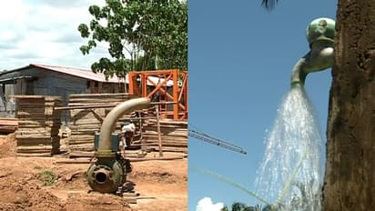 മലപ്പുറത്ത് വാട്ടർ അതോറിറ്റിയുടെ കുടിവെള്ളത്തിൽ മാലിന്യം; പരാതിയുമായി നാട്ടുകാർ