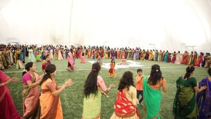 రాష్ట్ర వ్యాప్తంగా ఘనంగా సద్దుల బతుకమ్మ వేడుకలు