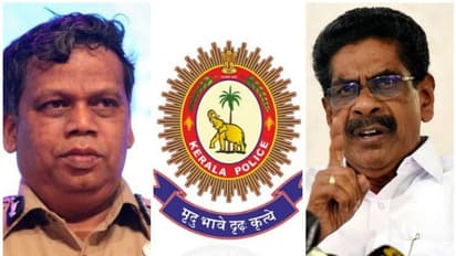 പൊലീസിന്റെ ചിഹ്നം ചുവപ്പടിച്ചെന്ന് പ്രതിപക്ഷം, ചിഹ്നത്തിൽ രാഷ്ട്രീയപ്പോര് മൂക്കുന്നു