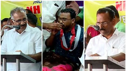 ബന്ദിപ്പൂർ യാത്രാ നിരോധനം: ബത്തേരിയിലെ നിരാഹാര സമരം അവസാനിപ്പിച്ചു
