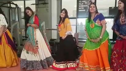 నవరాత్రి ఉత్సవాలు...50మంది నిండు గర్భిణీలతో నృత్యాలు