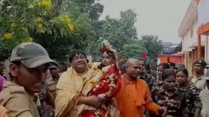 কামারপুকুর রামকৃষ্ণ মঠে কুমারী পুজো, কীভাবে নির্বাচন করা হয় শিশুকন্যাকে