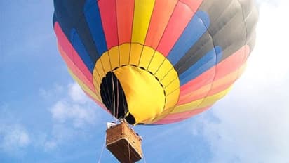 ಪ್ಯಾರಮೋಟರಿಂಗ್‌, ಹಾಟ್‌ ಬಲೂನ್‌ ಏರ್‌ ಶೋಗೆ ಚಾಲನೆ