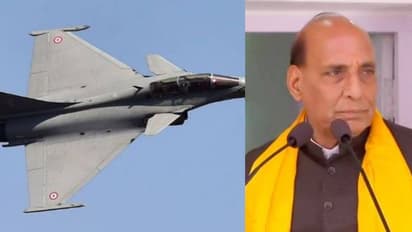 റഫാല് യുദ്ധവിമാനങ്ങള് സ്വീകരിക്കാൻ രാജ്നാഥ് സിംഗ് ഇന്ന് ഫ്രാൻസിൽ
