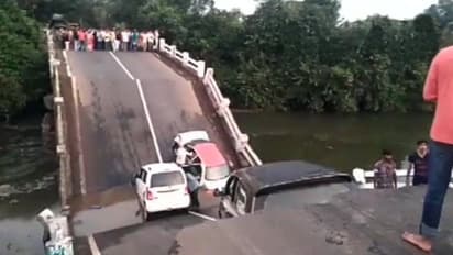 উৎসবের মরসুমে হুড়মুড়িয়ে ভেঙে পড়ল সেতু, বড় বিপর্যয়ের হাত থেকে রক্ষা পেল মোদীর রাজ্য