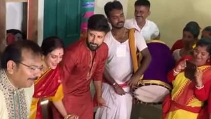 'ഇസ്ലാം മതത്തെ അപമാനിച്ച നുസ്രത്ത് മതം മാറണം'; ദുര്ഗാപൂജ ആഘോഷിച്ചതിനെതിരെ മത പണ്ഡിതന്