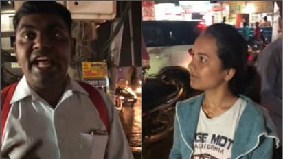 ভারতীয় সংস্কৃতির বাইরে পোশাক, প্রকাশ্যে হেনস্থা তরুণীকে, দেখুন ভিডিও