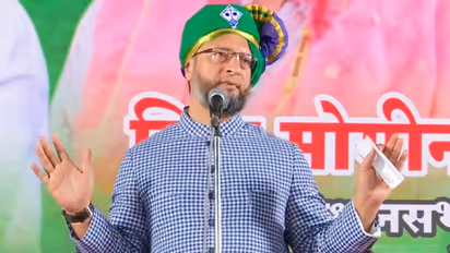 ಭಾರತವನ್ನು ಹಿಂದೂ ರಾಷ್ಟ್ರ ಮಾಡಲು ಬಿಡಲ್ಲ: ಮಹಾರಾಷ್ಟ್ರದಲ್ಲಿ ಒವೈಸಿ ಗುಡುಗು!