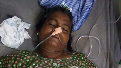 గుంటూరు: కొడుకు ఉద్యోగం పోయిందని తల్లి ఆత్మహత్యాయత్నం