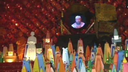 দুর্গা মণ্ডপে আজান কেন, ৩৩ পল্লীর বিরুদ্ধে অভিযোগ দায়ের