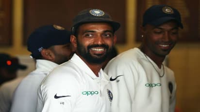 বাবা হলেন রাহানে, টুইটরে ছবি দিয়ে নবজাতককে স্বাগত জানালেন ভারতীয় ব্যাটসম্যান