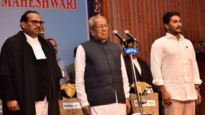 హైకోర్టు ప్రధాన న్యాయమూర్తిగా ప్రమాణస్వీకారం చేసిన జేకే మహేశ్వరి