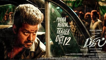 Tamil superstar Vijay's Bigil trailer released; fans 'verithanam' on social media