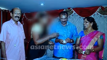 വീഞ്ഞുമായി ജോളി, സംശയമില്ലാതെ ഷാജു; രണ്ടാം വിവാഹ ചിത്രങ്ങള്‍