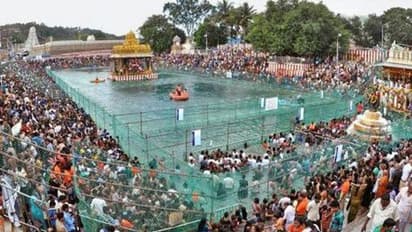 శ్రీవారి చక్రస్నానానికి సర్వం సిద్ధం: రేపటితో ముగియనున్న బ్రహ్మోత్సవాలు