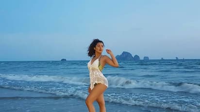 గ్లామర్ తో హీటెక్కిస్తోన్న నేల టిక్కెట్టు పిల్ల