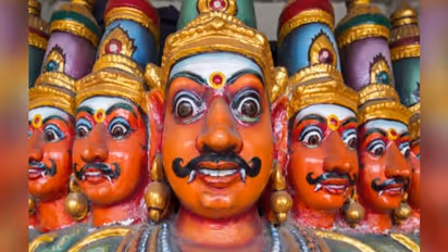 क्या वाकई रावण के थे 10 सिर?