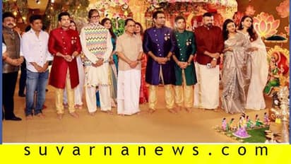 ಅಮಿತಾಬ್ ಅಣ್ಣನ ಜೊತೆ ನವರಾತ್ರಿ ಆಚರಿಸಿದ ಶಿವಣ್ಣ!